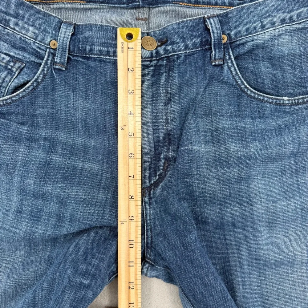 Citizens of‎ Humanity Perfect Straight Leg Jeans Blue Mens Made in USA Size 38 - Picture 15 of 16